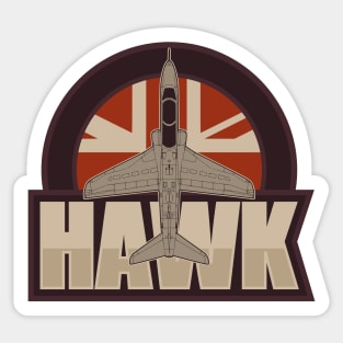 RAF Hawk Sticker